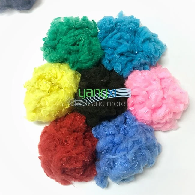 Dope-Dyed-Color-Polyester-Staple-Fiber