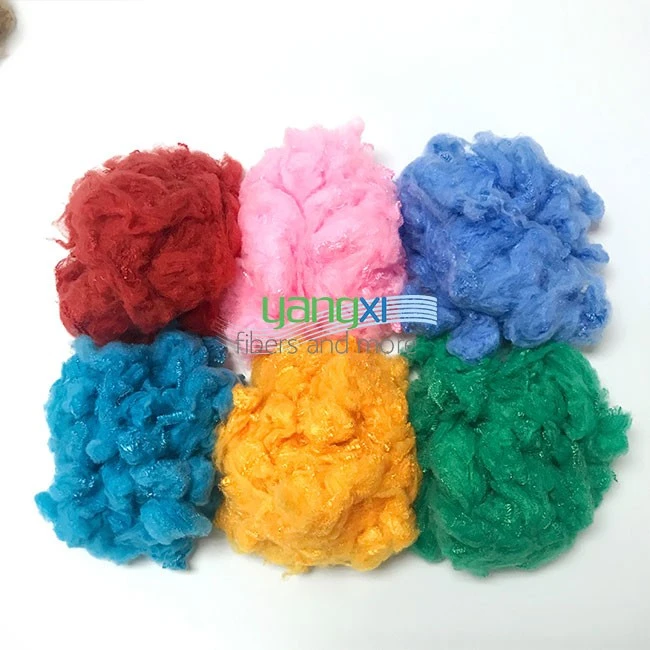 Dope-Dyed-Color-Polyester-Staple